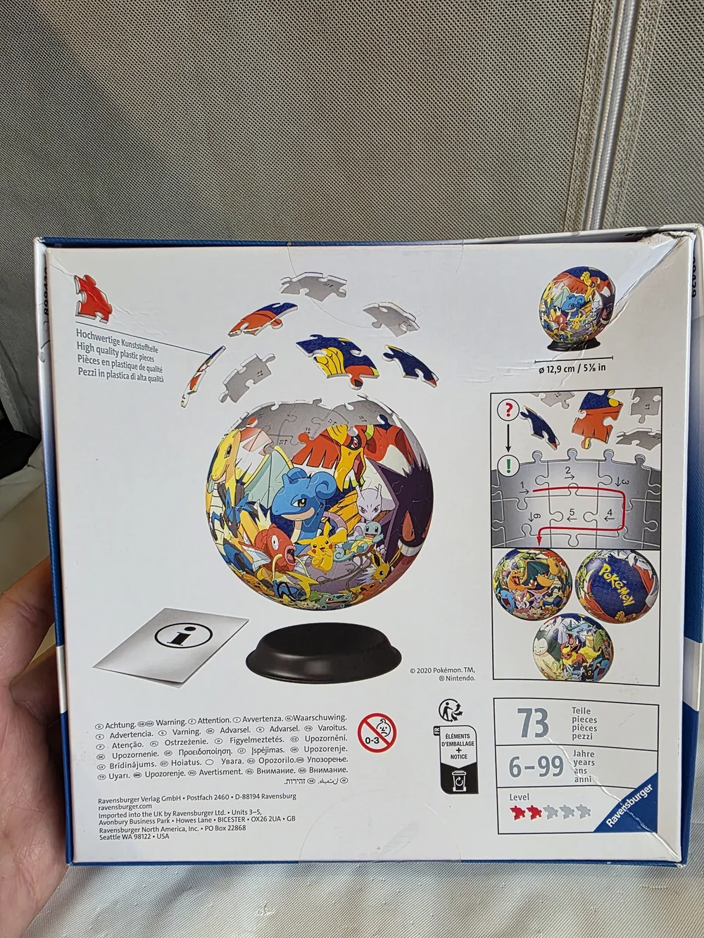 Pokémon Puzzle Set